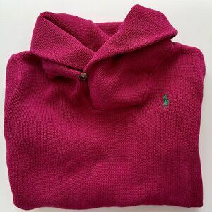 Polo Ralph Lauren Pink Sweater M